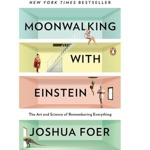 Moonwalking with Einstein By Joshua Foer - Paperback